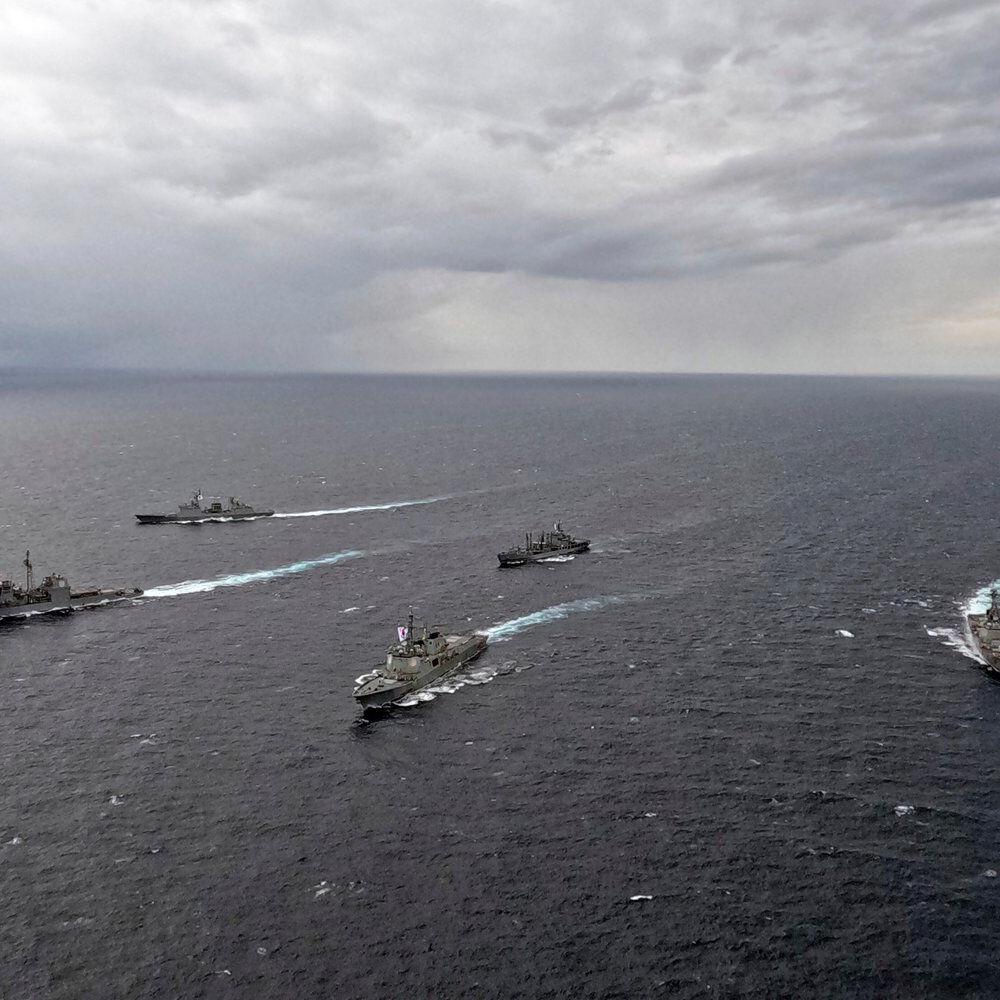 South Korea fires warning shots to repel North Korean vessel breaching sea boundary